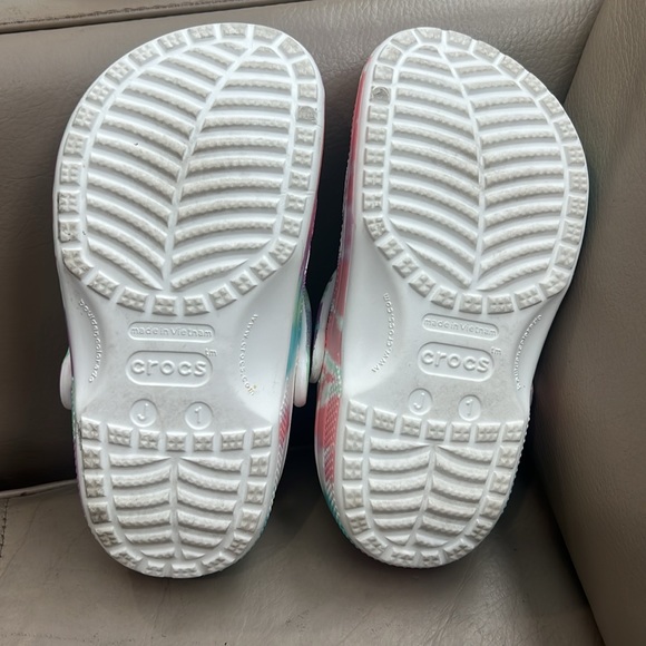 Tie Dye Crocs - Picture 2 of 2